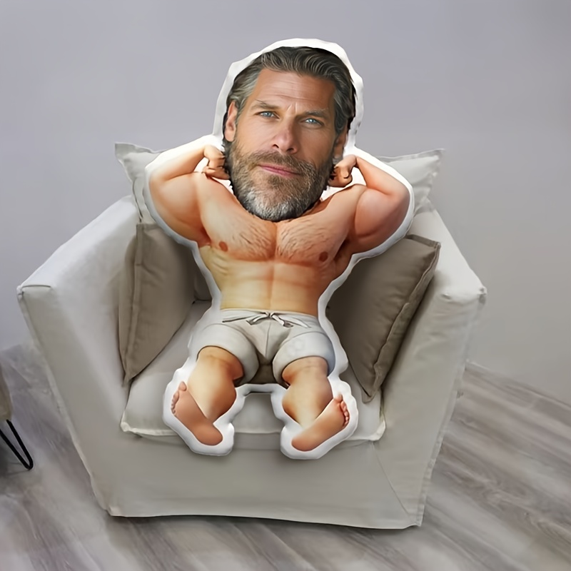 Home Textiles Group - カスタム写真プリントクッションアップロード家族グループペットまたはカップルのポートレートパーソナライズされたスローピローコンフォートホームソファアクセサリーSW