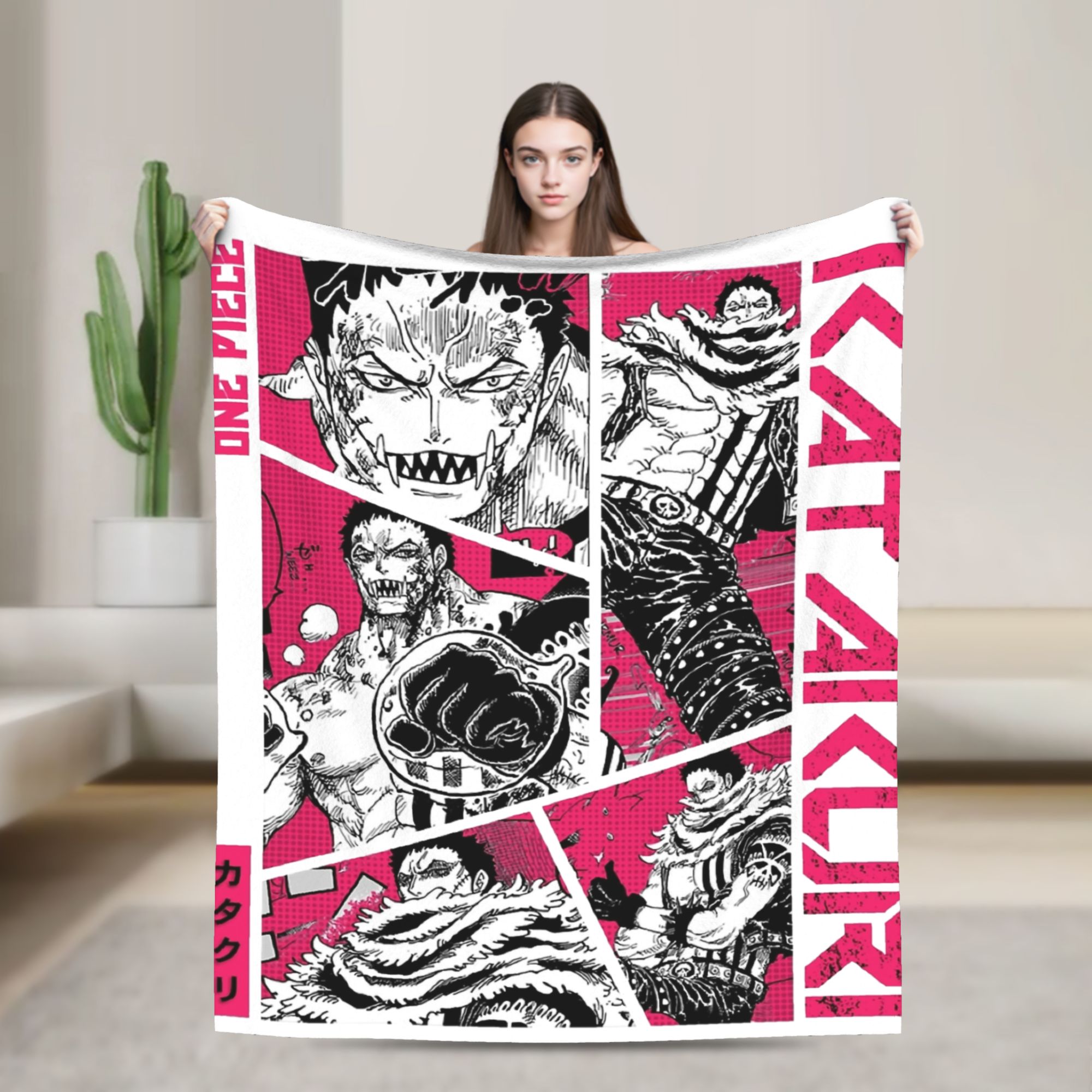 Bed Sheet Microfiber - カタクリフィギュアフランネルブランケットモンキー・D・ルフィ素晴らしいスローブランケットベッドソファソファ用125*100センチベッドカバー