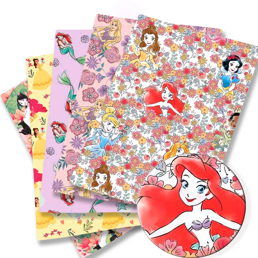 Home Textiles Brands - BEAST KINGOM 共同ブランド漫画 140x50CM 生地漫画パッチワーク子供用ホームテキスタイル縫製人形スカートカーテンガールスカート 1