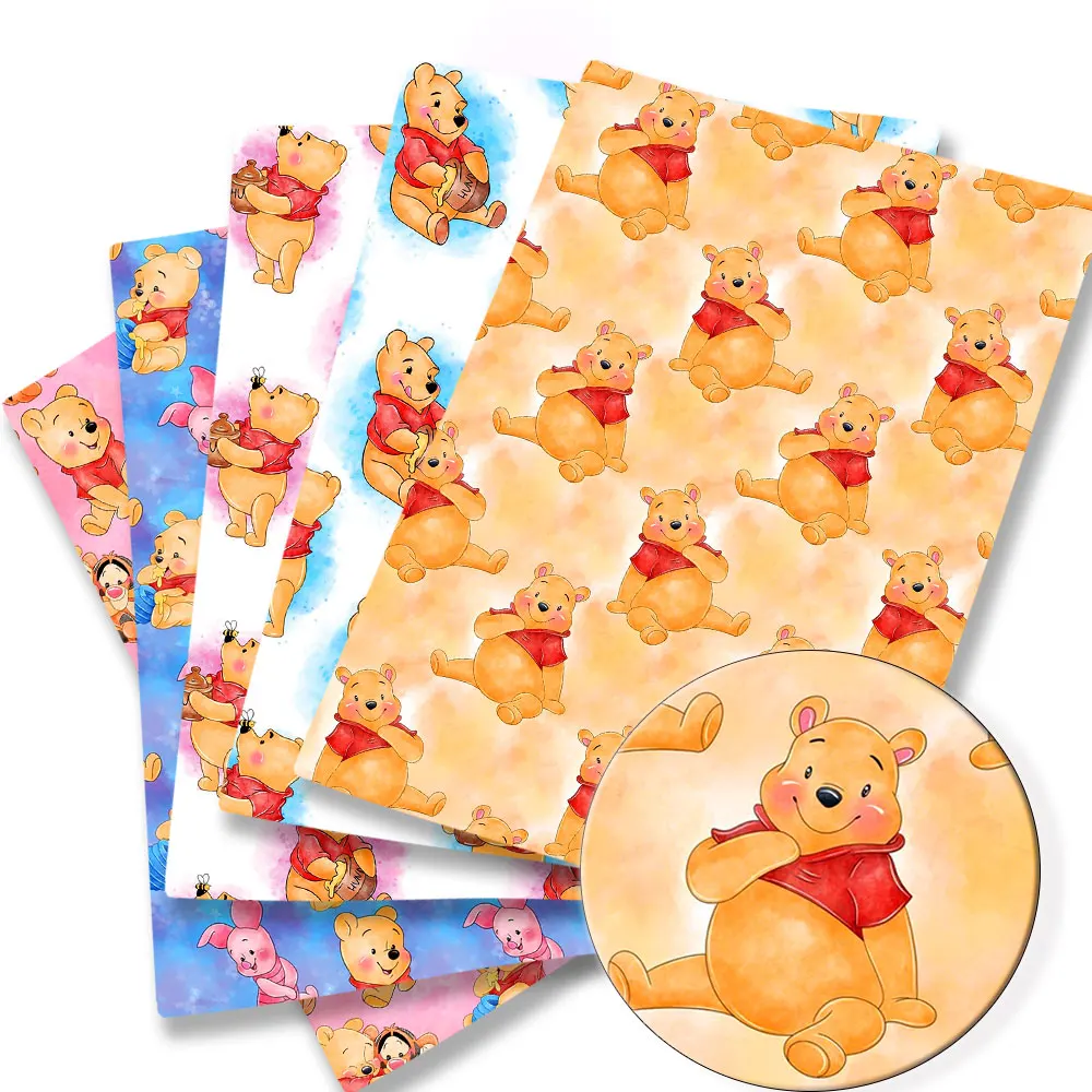 Home Textiles Brands - BEAST KINGOM 共同ブランド漫画 140x50CM 生地漫画パッチワーク子供用ホームテキスタイル縫製人形スカートカーテンガールスカート 1