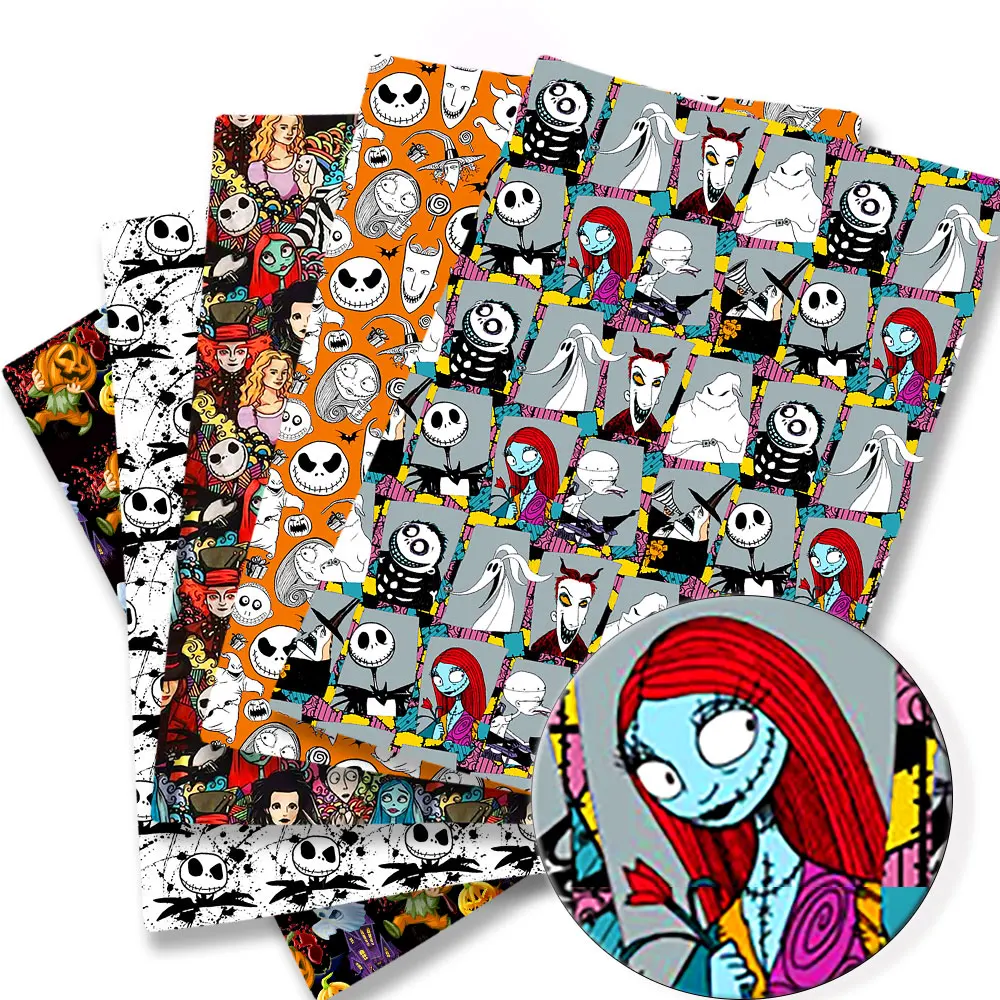 Home Textiles Brands - BEAST KINGOM 共同ブランド漫画 140x50CM 生地漫画パッチワーク子供用ホームテキスタイル縫製人形スカートカーテンガールスカート 1