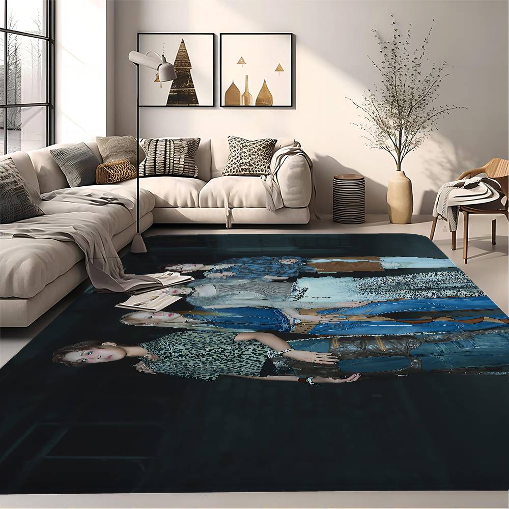 Home Textiles Group - 人気K-POPグループX-XLovフロアマット、北欧スタイルのホームドアマット、バスルーム・トイレマット、寝室・ホテル装飾マット