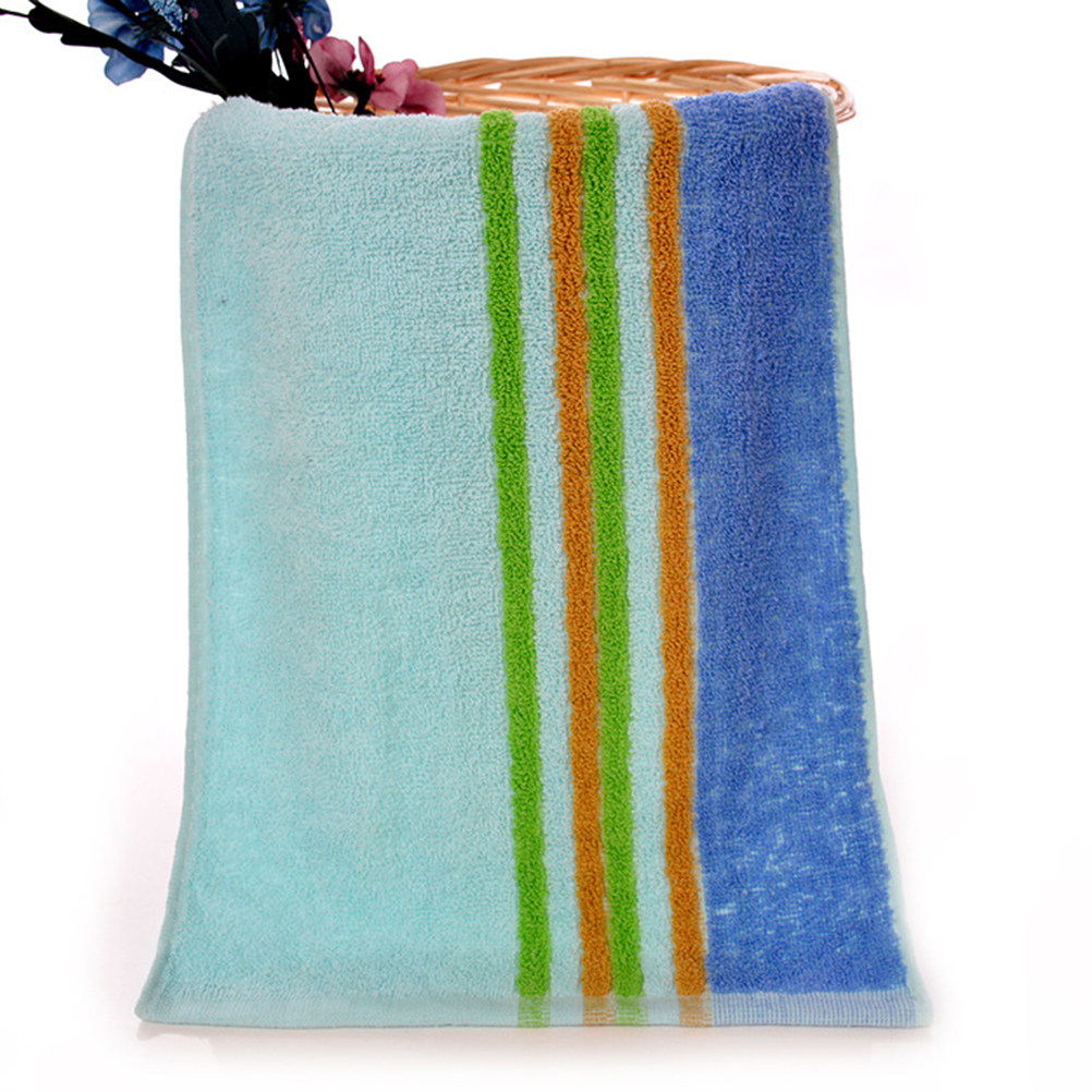 Home Textiles Pakistan - 12枚入り、純綿製の厚手バスタオルセット。カラフルなデザインで、サロンや家庭、理髪店での使用に最適。洗濯機で洗える。