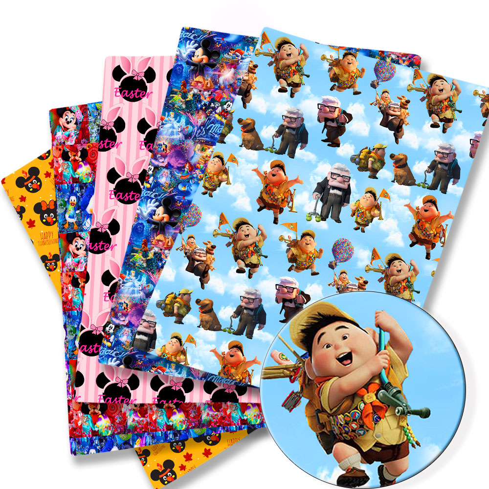 Home Textiles Brands - BEAST KINGOM 共同ブランド漫画 140x50CM 生地漫画パッチワーク子供用ホームテキスタイル縫製人形スカートカーテンガールスカート 1