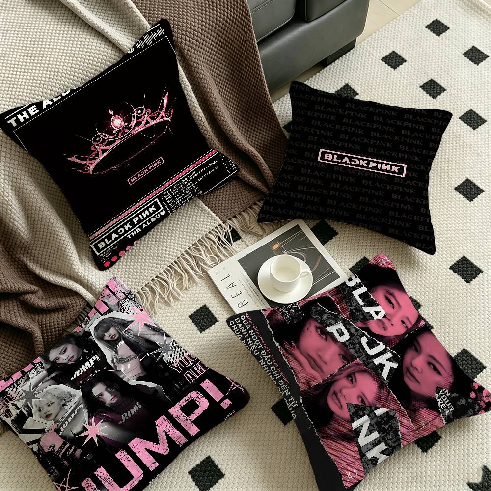 B-Black Kpopグループ P-Pinks ガールズピ - Home Textiles Group のレビューと価格
