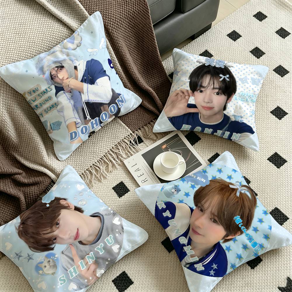 KpopグループT-TWS枕ギフトホームオフィス装飾寝室ソフ - Home Textiles Group のレビューと価格