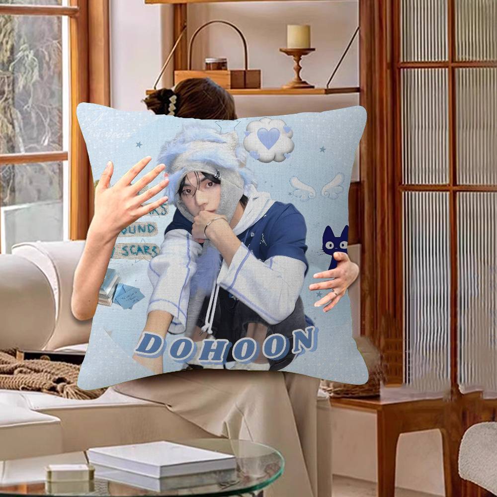 KpopグループT-TWS枕ギフトホームオフィス装飾寝室ソフ - Home Textiles Group のレビューと価格