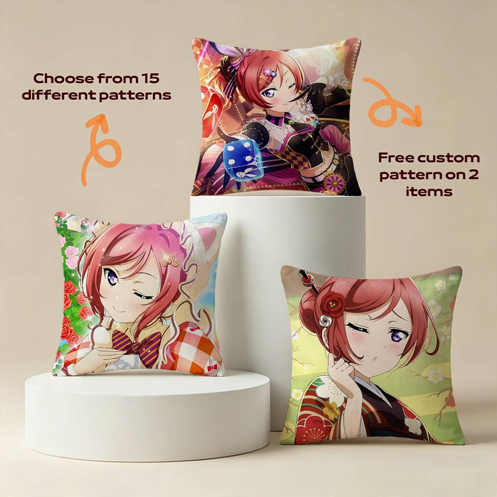 ラブライブ！M-Maki Museグループ スクエアソファ枕 - Home Textiles Group のレビューと価格