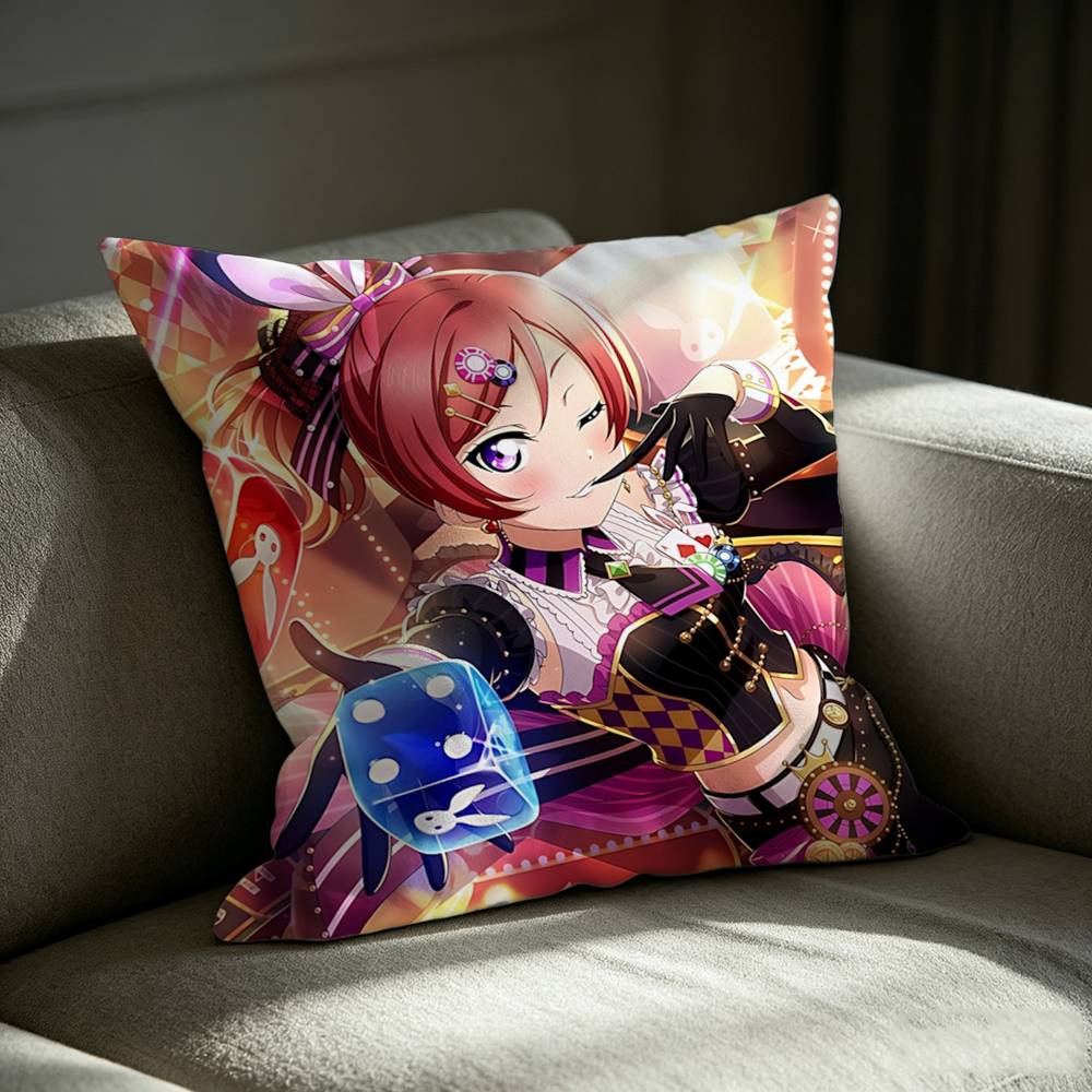 ラブライブ！M-Maki Museグループ スクエアソファ枕 - Home Textiles Group のレビューと価格