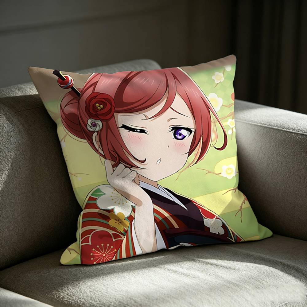 ラブライブ！M-Maki Museグループ スクエアソファ枕 - Home Textiles Group のレビューと価格