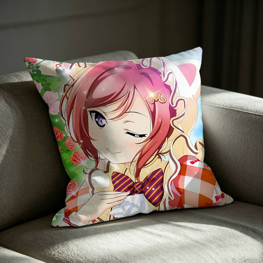 ラブライブ！M-Maki Museグループ スクエアソファ枕 - Home Textiles Group のレビューと価格