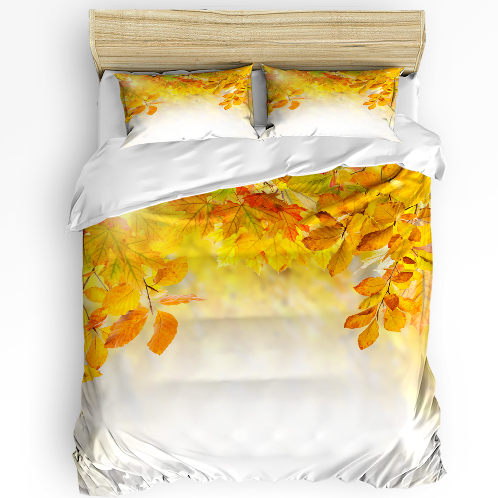 パンプキン・サンクスギビング・メープルリーフ・オータム 3点 - Home Textiles Bedding のレビューと価格