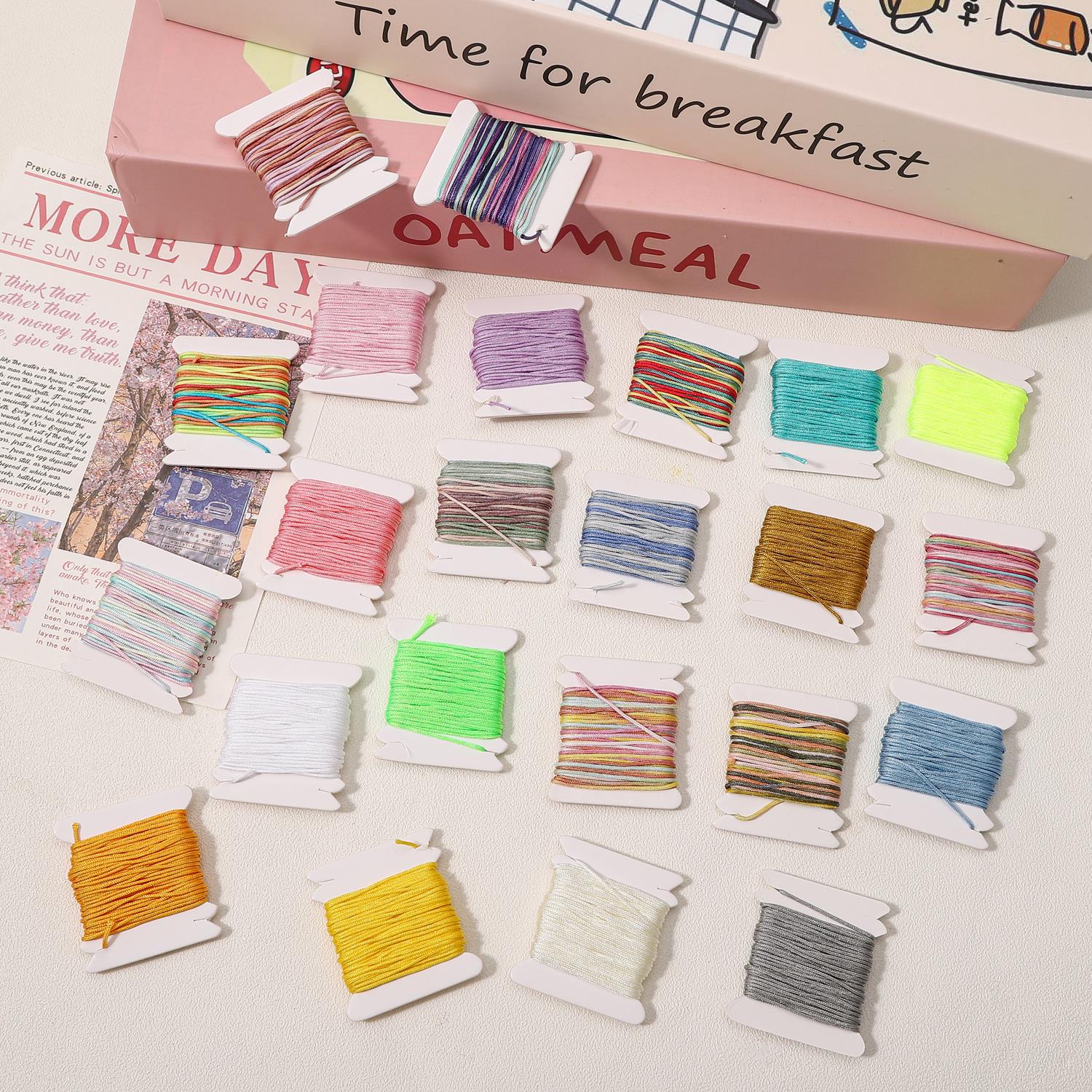 5M 0.8mm 72 #   ナイロンコード中国結びマクラ - Home Textiles Inc のレビューと価格