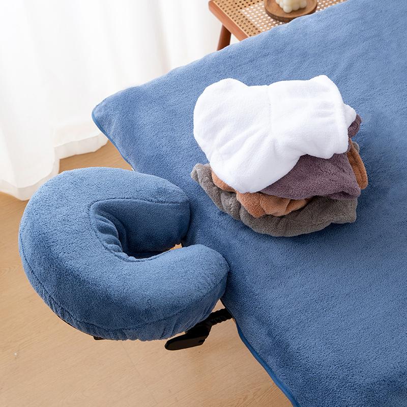 スパサロン用ベッドカバー、U字型ヘッドレストピロー、マイクロ - Bed Sheet Microfiber のレビューと価格
