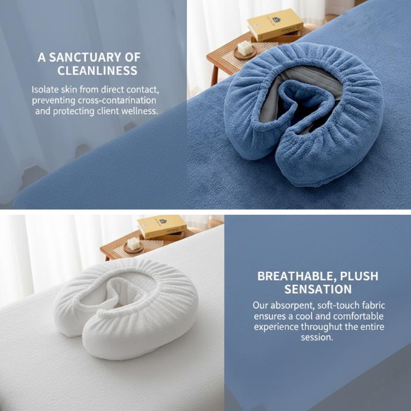 スパサロン用ベッドカバー、U字型ヘッドレストピロー、マイクロ - Bed Sheet Microfiber のレビューと価格