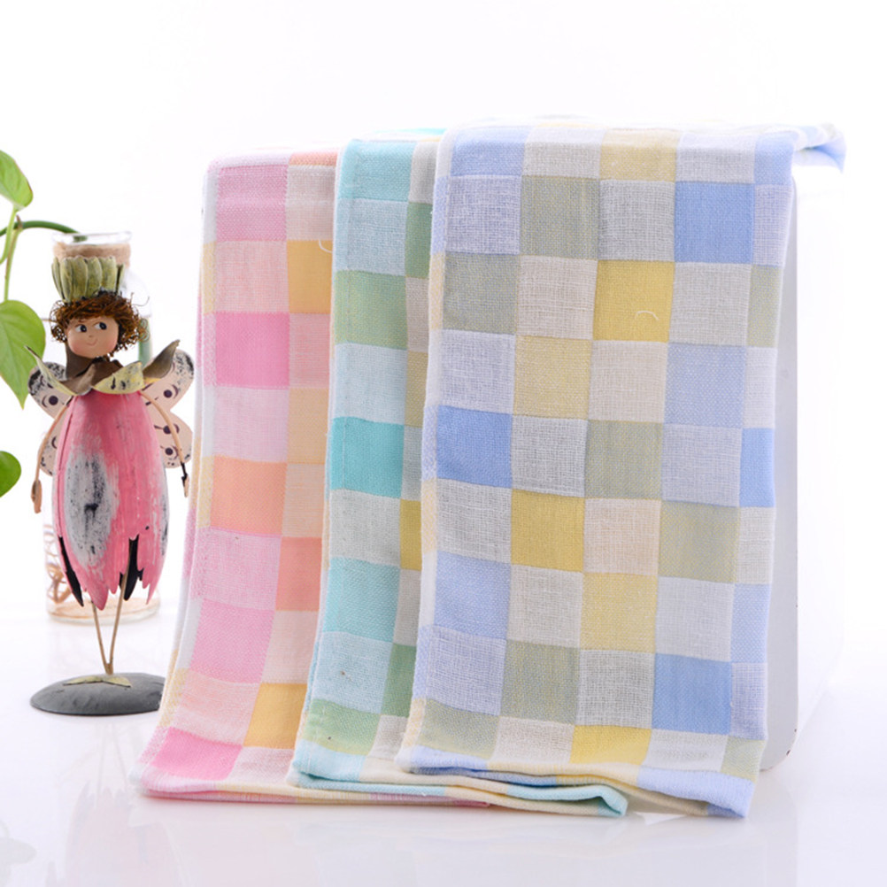 3枚入り、二重ガーゼの吸水性のある綿製ハンドタオル。速乾性が - Home Textiles Pakistan のレビューと価格