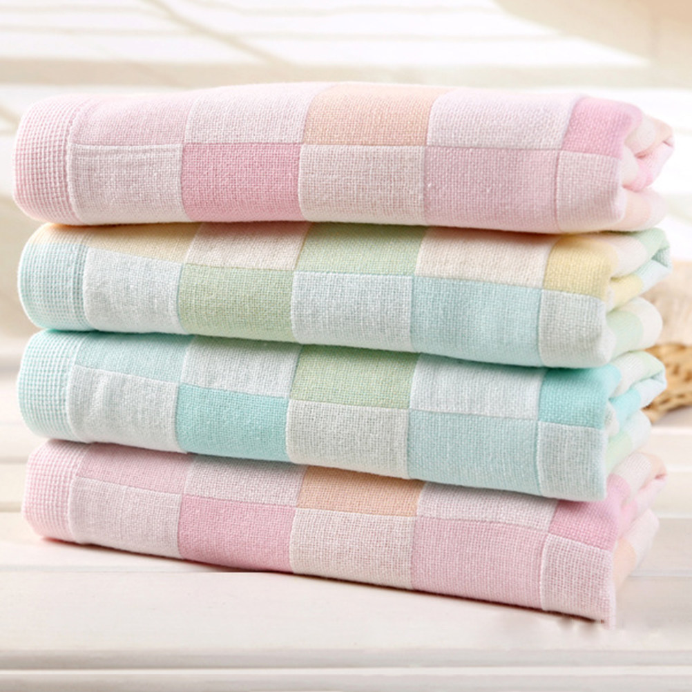 3枚入り、二重ガーゼの吸水性のある綿製ハンドタオル。速乾性が - Home Textiles Pakistan のレビューと価格