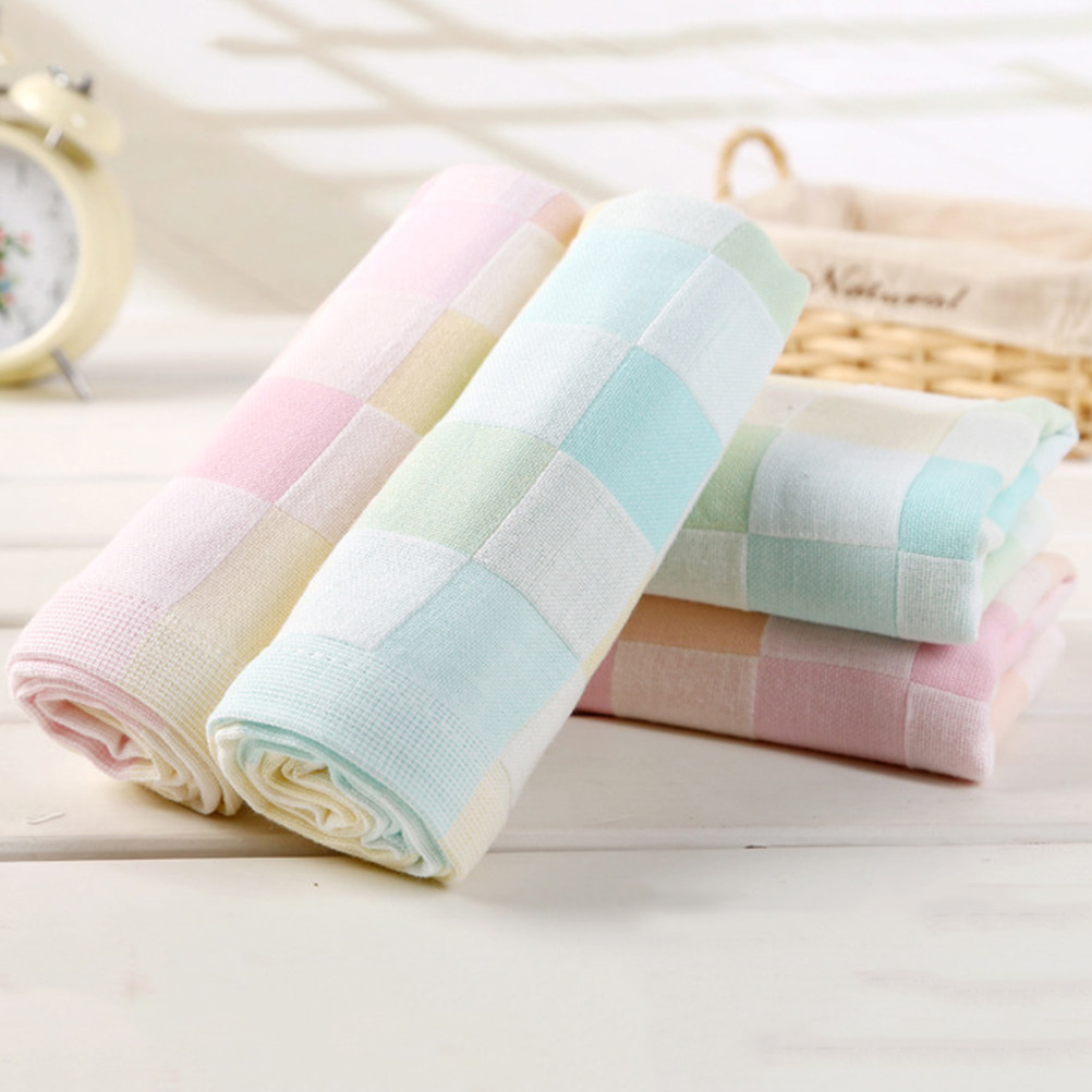 3枚入り、二重ガーゼの吸水性のある綿製ハンドタオル。速乾性が - Home Textiles Pakistan のレビューと価格