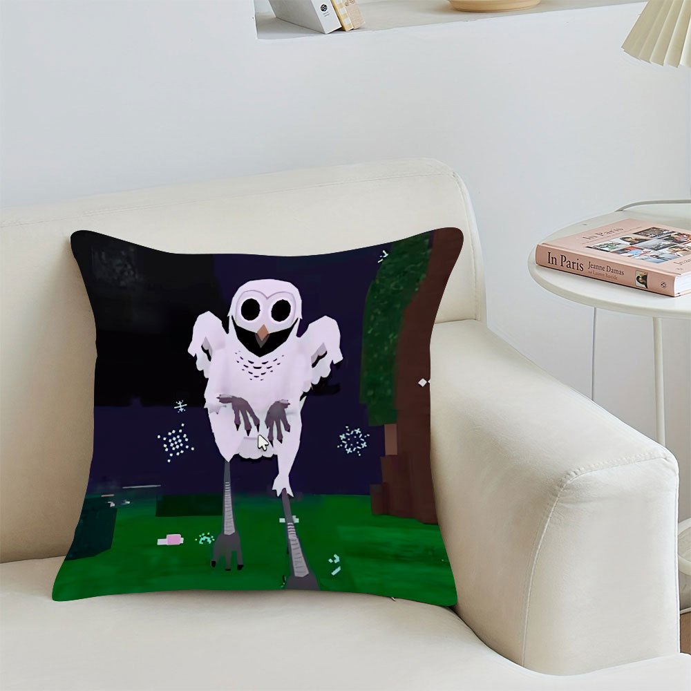 カスタマイズ可能なフォレストナイト枕カバー、両面プリントファ - Pillow Insert 18X18 のレビューと価格