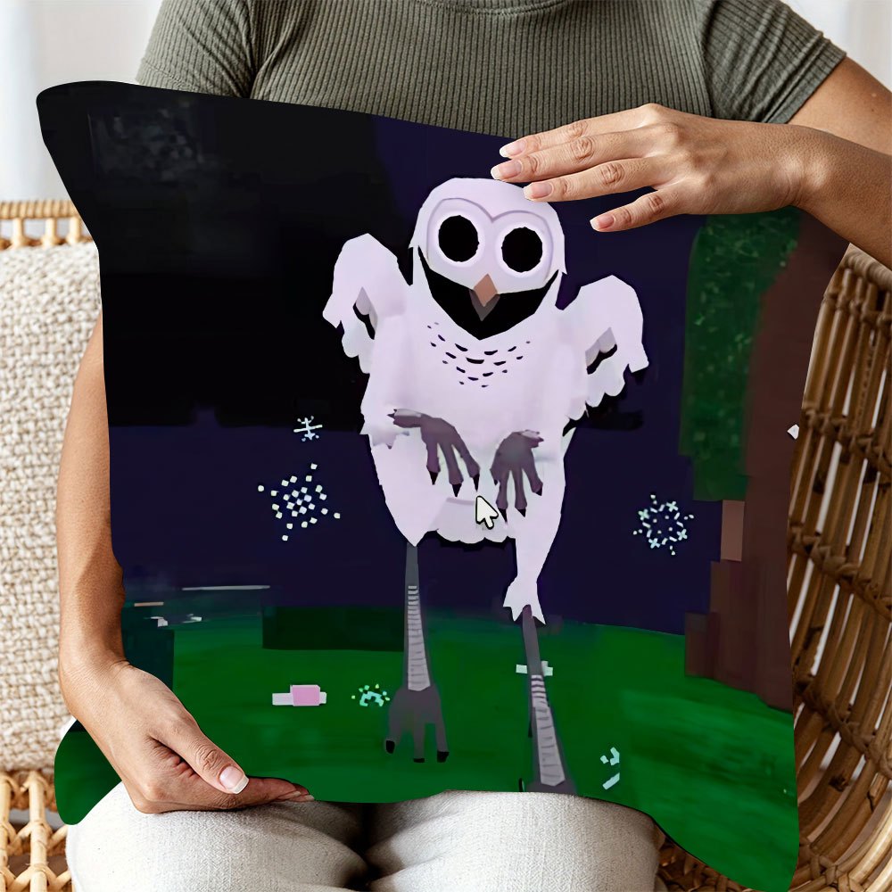 カスタマイズ可能なフォレストナイト枕カバー、両面プリントファ - Pillow Insert 18X18 のレビューと価格