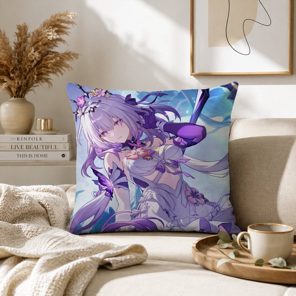 C-Cyrene H-Honkai スターレール枕カバー ソ - Home Textiles Inc のレビューと価格