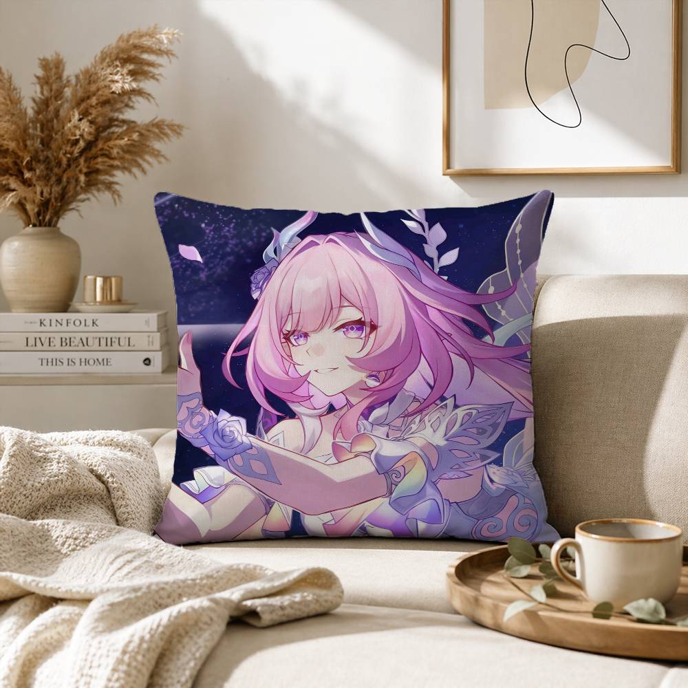 C-Cyrene H-Honkai スターレール枕カバー ソ - Home Textiles Inc のレビューと価格