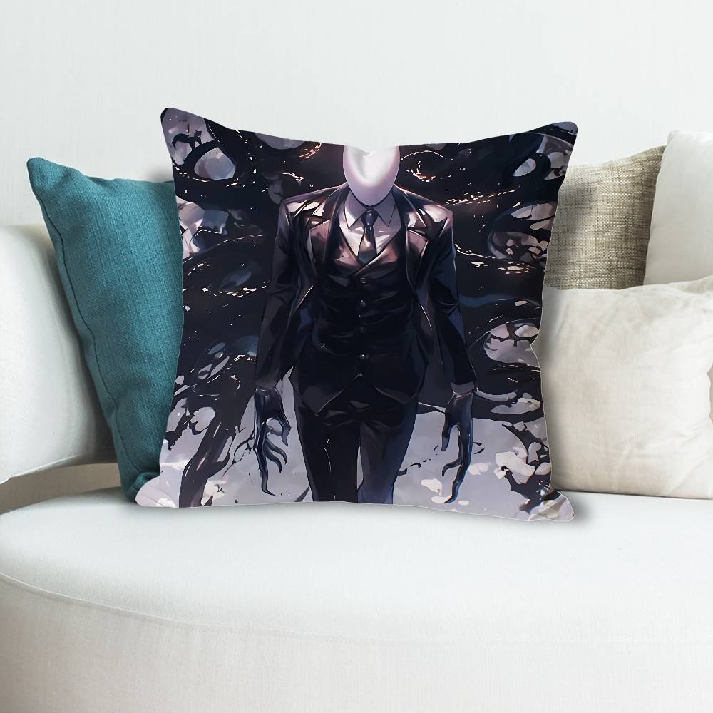 C-Creepypasta S-スレンダーマン、様々なサイズ - Home Textiles Inc のレビューと価格