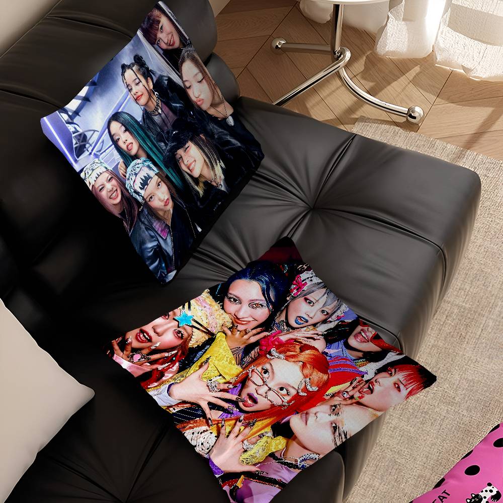K-POP X-XGグループの枕カバー。ギフトに最適。自宅、 - Home Textiles Group のレビューと価格