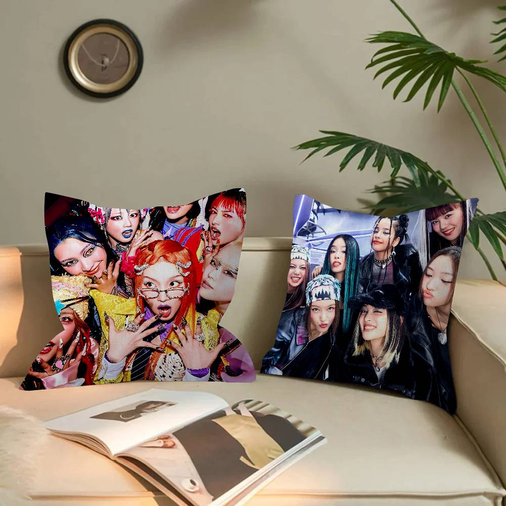 K-POP X-XGグループの枕カバー。ギフトに最適。自宅、 - Home Textiles Group のレビューと価格