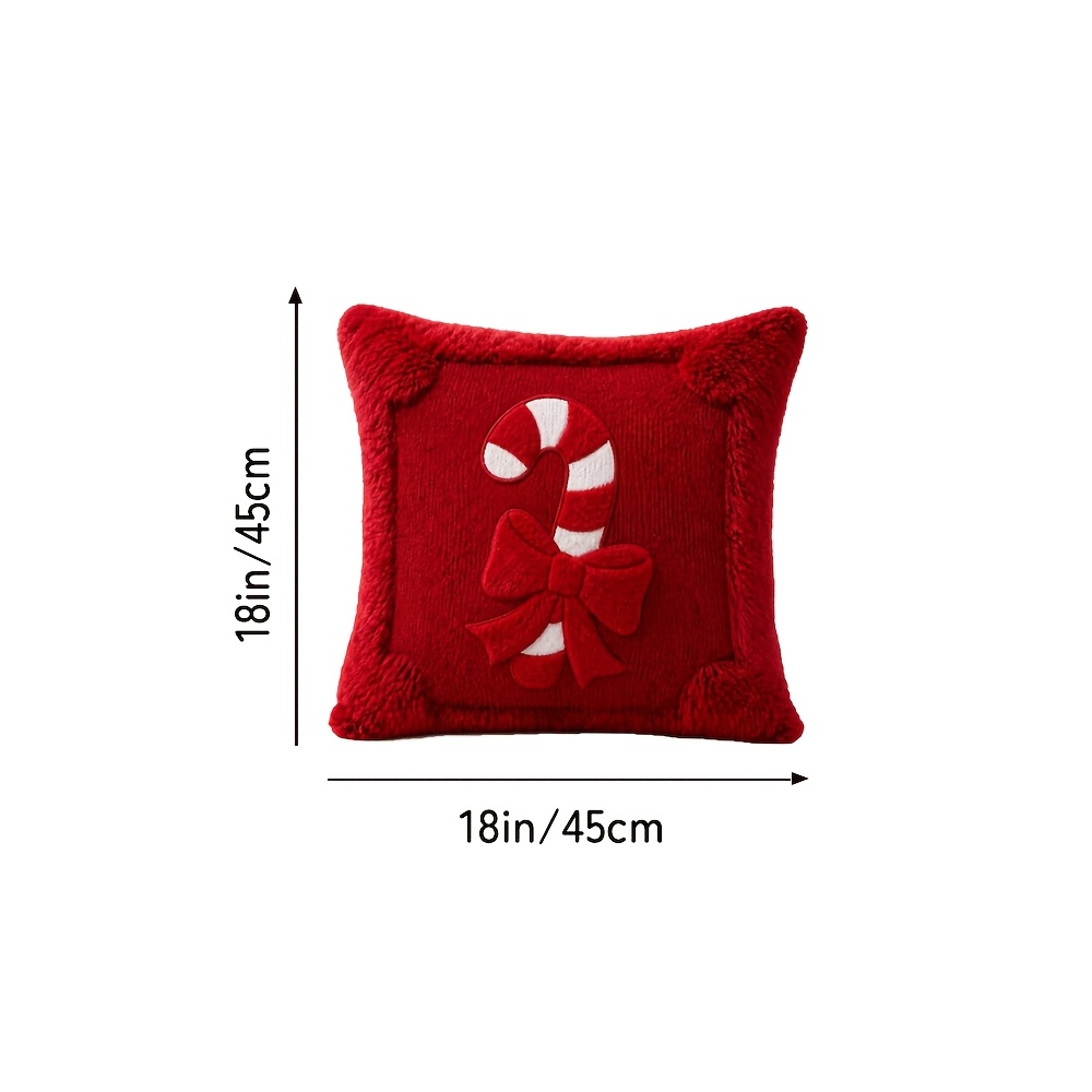 クリスマス柄の枕カバー2枚セット（18インチ×18インチ）、 - Pillow Insert 18X18 のレビューと価格