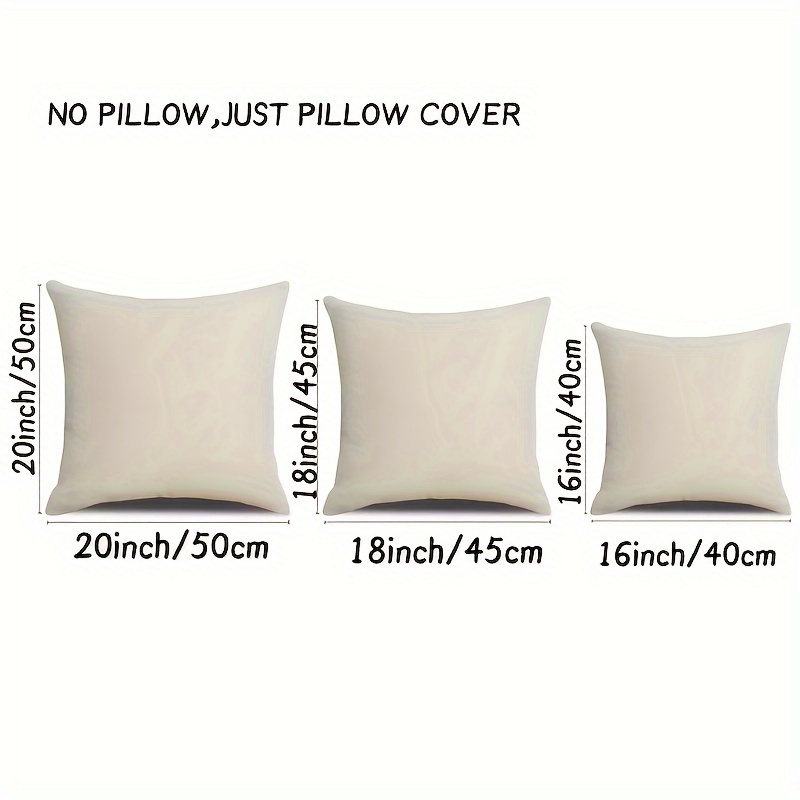 恐竜柄リネン製クッションカバー1枚 - コンテンポラリースタ - Pillow Insert 18X18 のレビューと価格