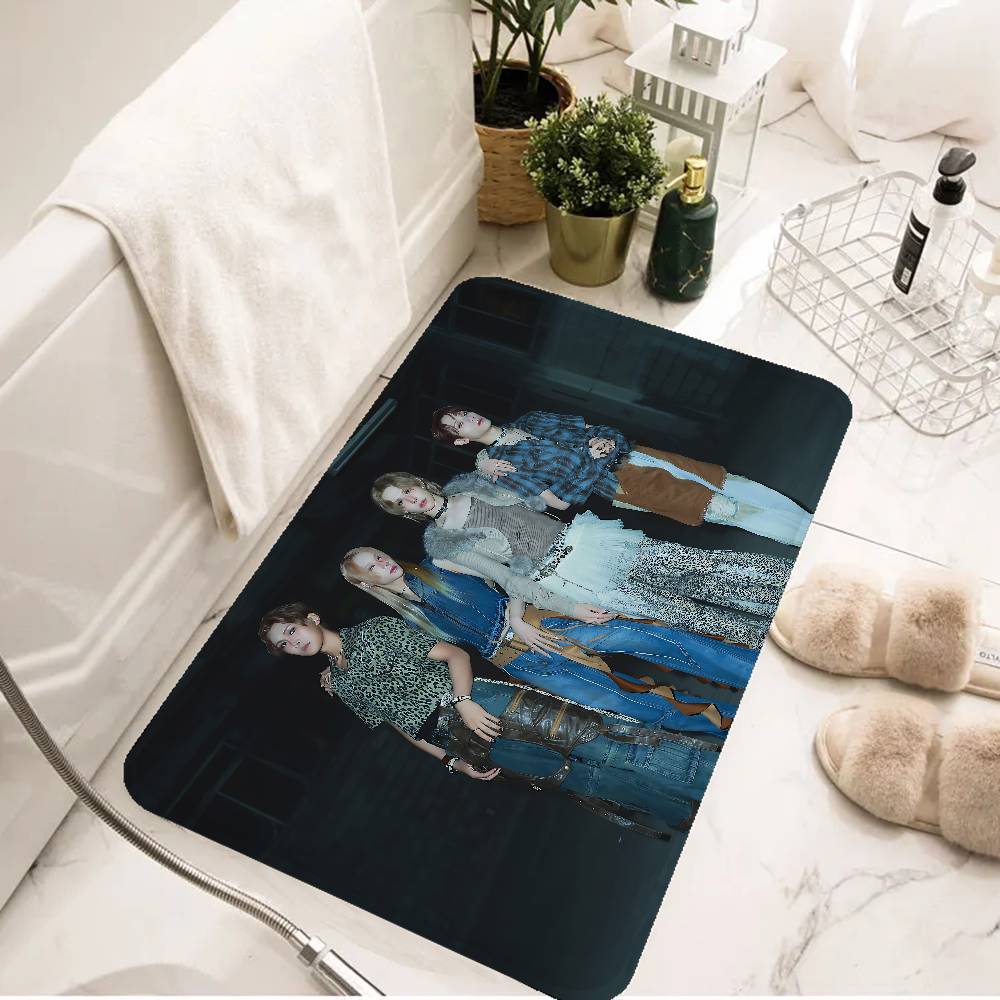 人気K-POPグループX-XLovフロアマット、北欧スタイル - Home Textiles Group のレビューと価格