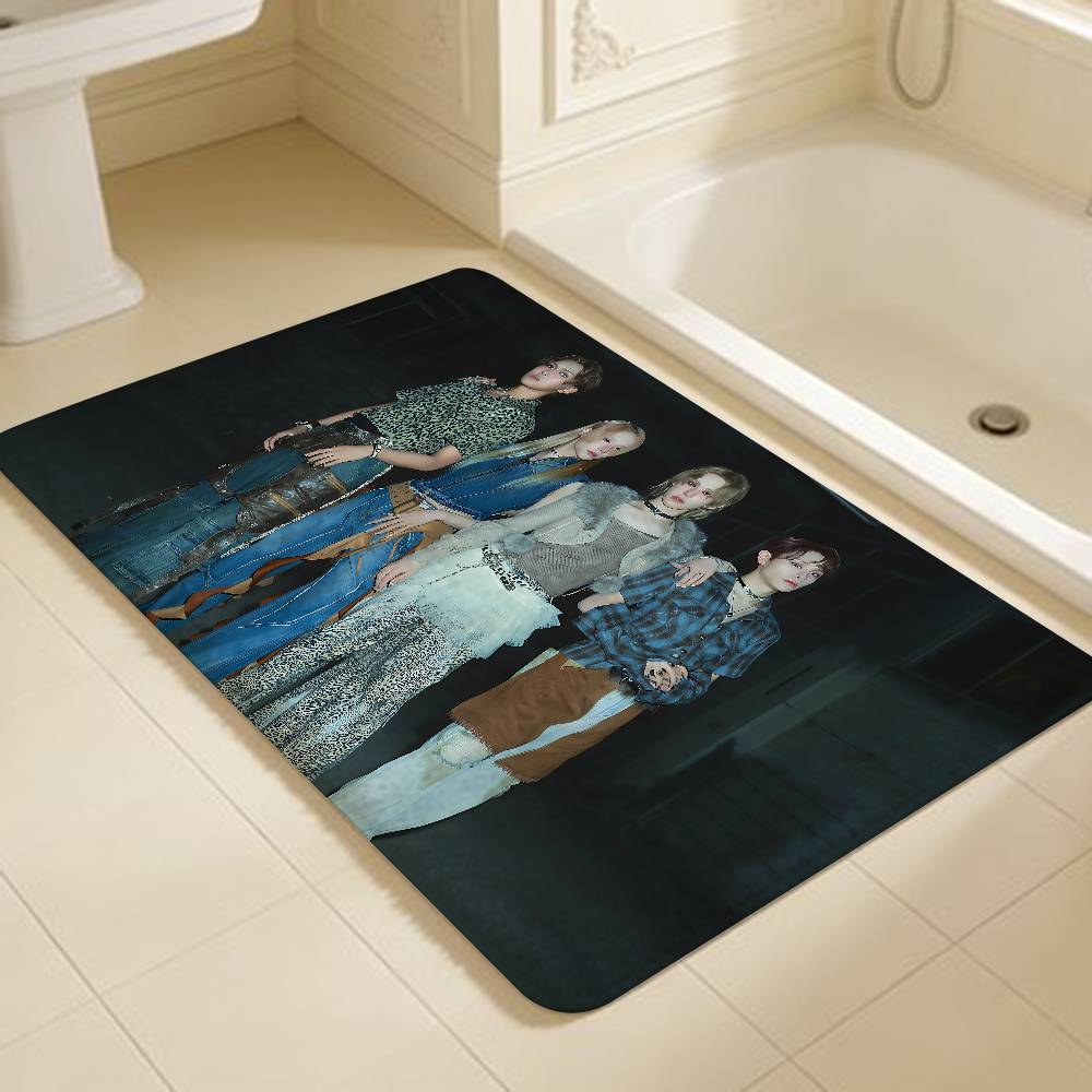 人気K-POPグループX-XLovフロアマット、北欧スタイル - Home Textiles Group のレビューと価格