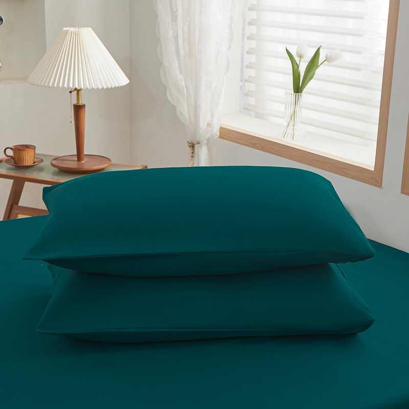 寝室用無地ボックスシーツ 1 枚 100% ポリエステル弾性 - Bed Sheet Microfiber のレビューと価格