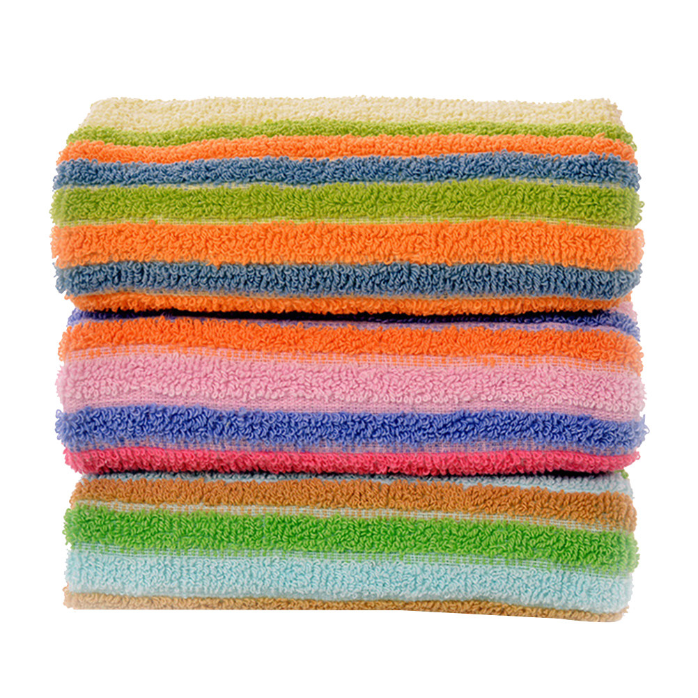 12枚入り、純綿製の厚手バスタオルセット。カラフルなデザイン - Home Textiles Pakistan のレビューと価格