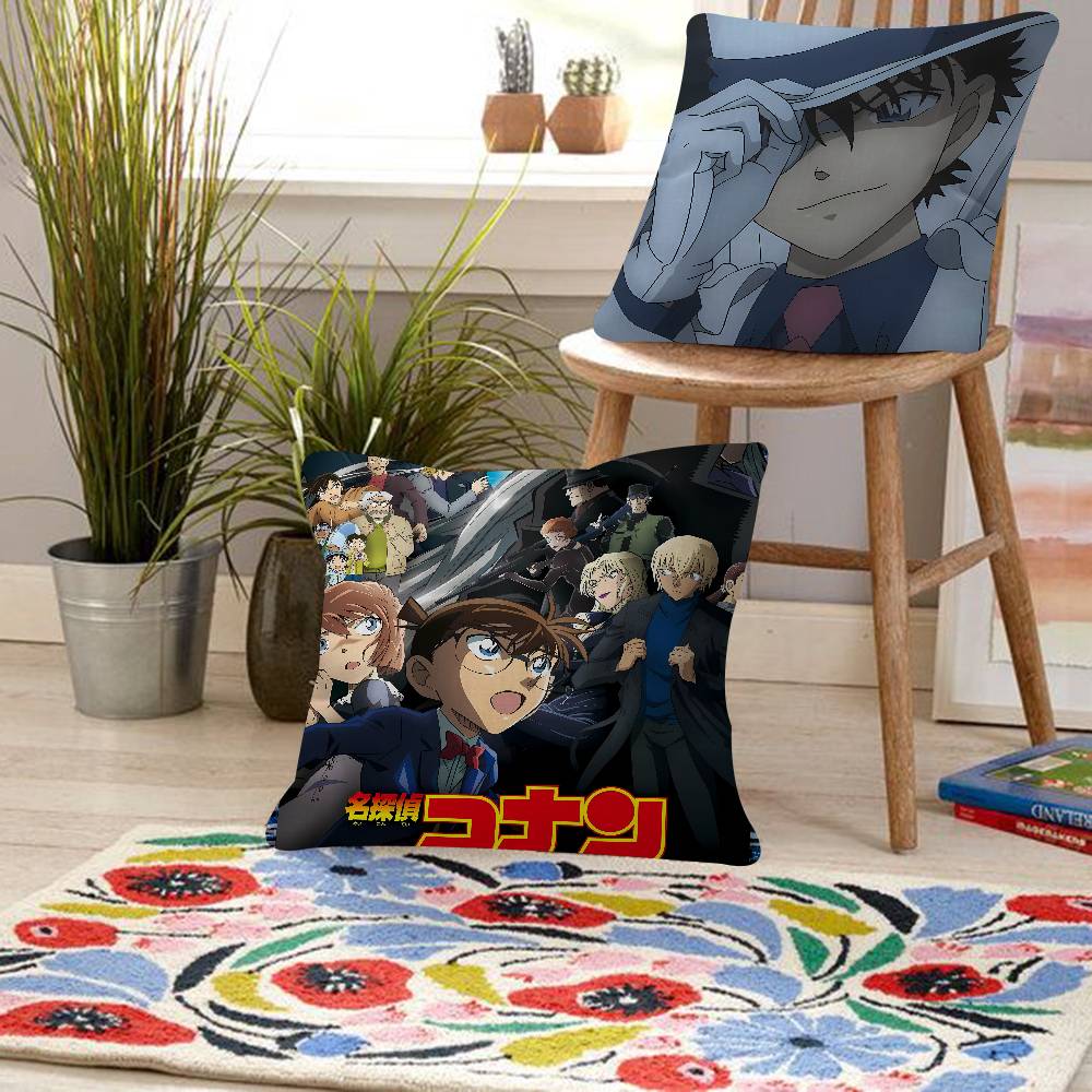 枕カバー プラッシュ生地 ソフト両面プリント ソファクッショ - Home Textiles Inc のレビューと価格