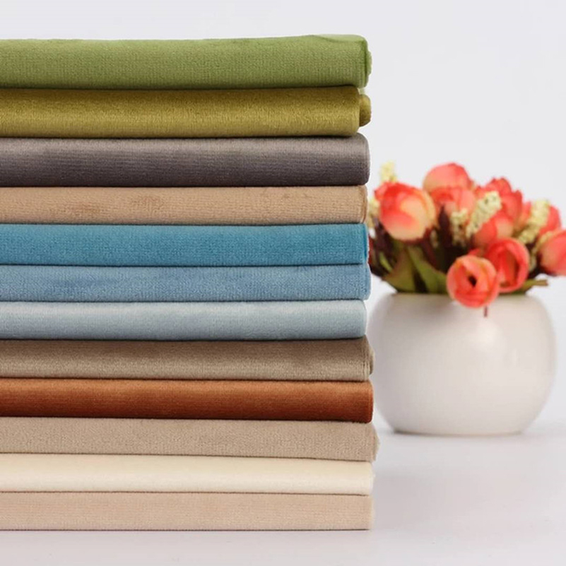 新規出品 無地ダッチベルベット生地 洋服縫製、家具装飾、DI - Home Textiles List のレビューと価格