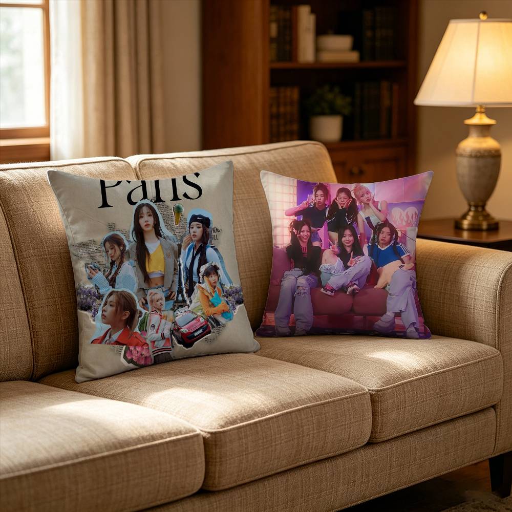 クールな M-Music Group N-NMIXX 枕カバ - Home Textiles Group のレビューと価格