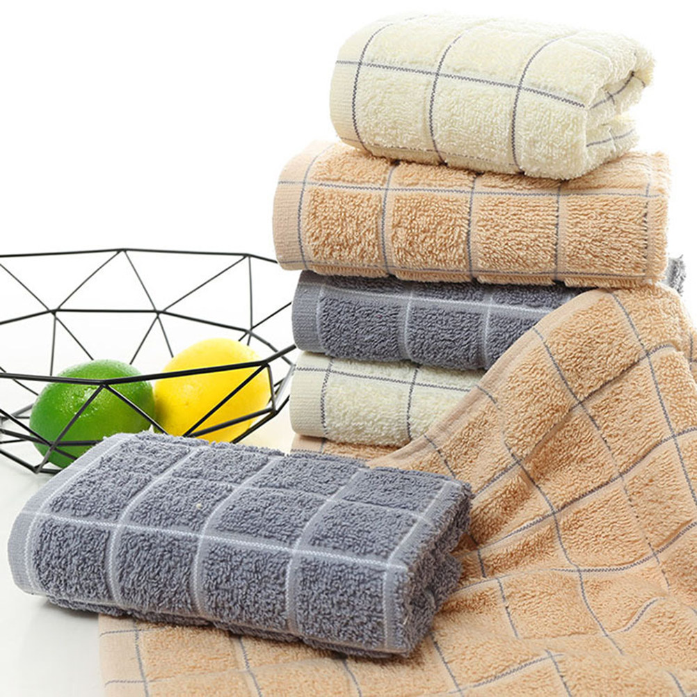 純綿製、吸水性の高いタオル3枚セット。サイズは75x35cm - Home Textiles Pakistan のレビューと価格