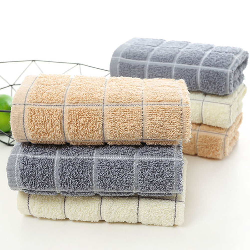 純綿製、吸水性の高いタオル3枚セット。サイズは75x35cm - Home Textiles Pakistan のレビューと価格