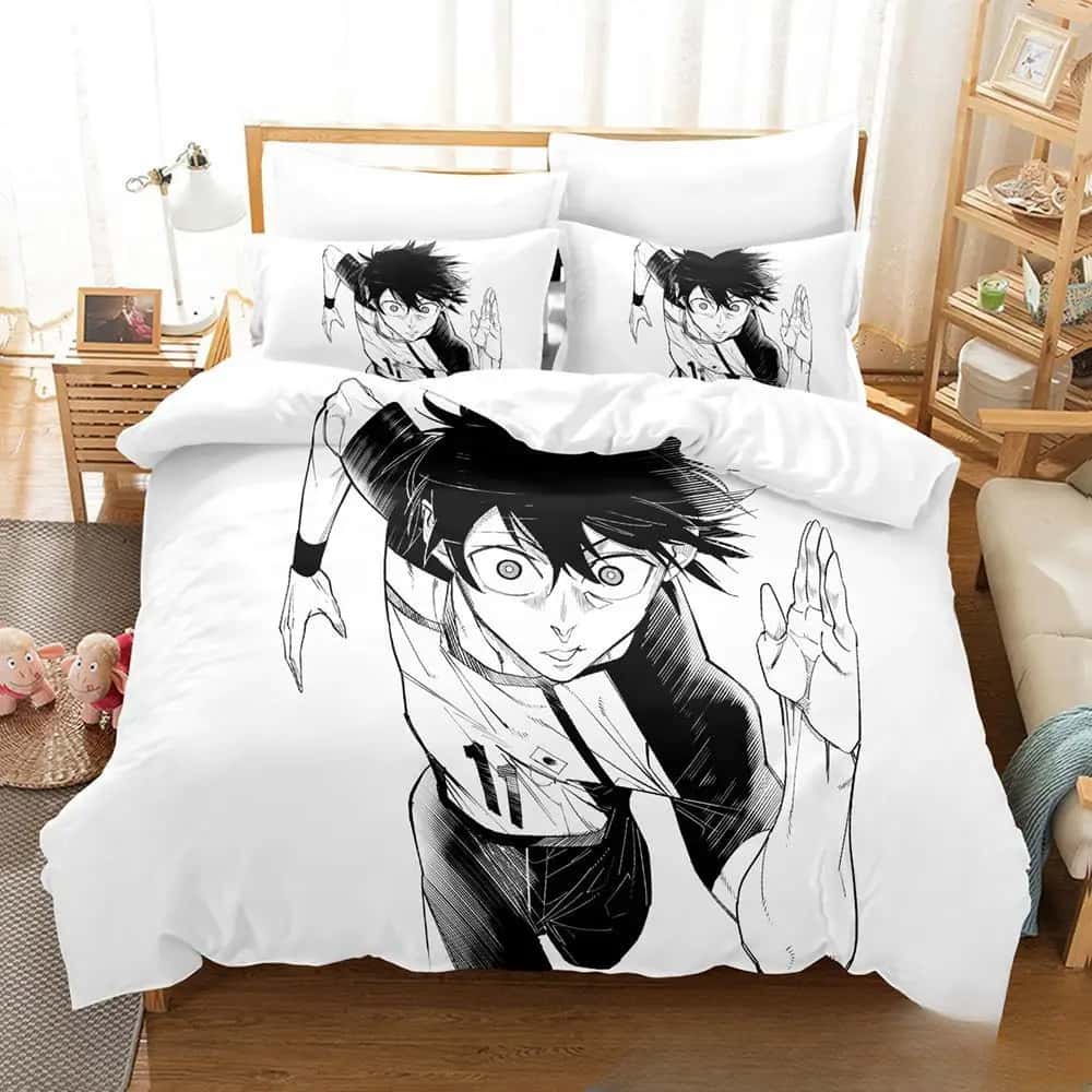 ファッション3Dプリントアニメブルーロック寝具セット 男の子 - Home Textiles Bedding のレビューと価格