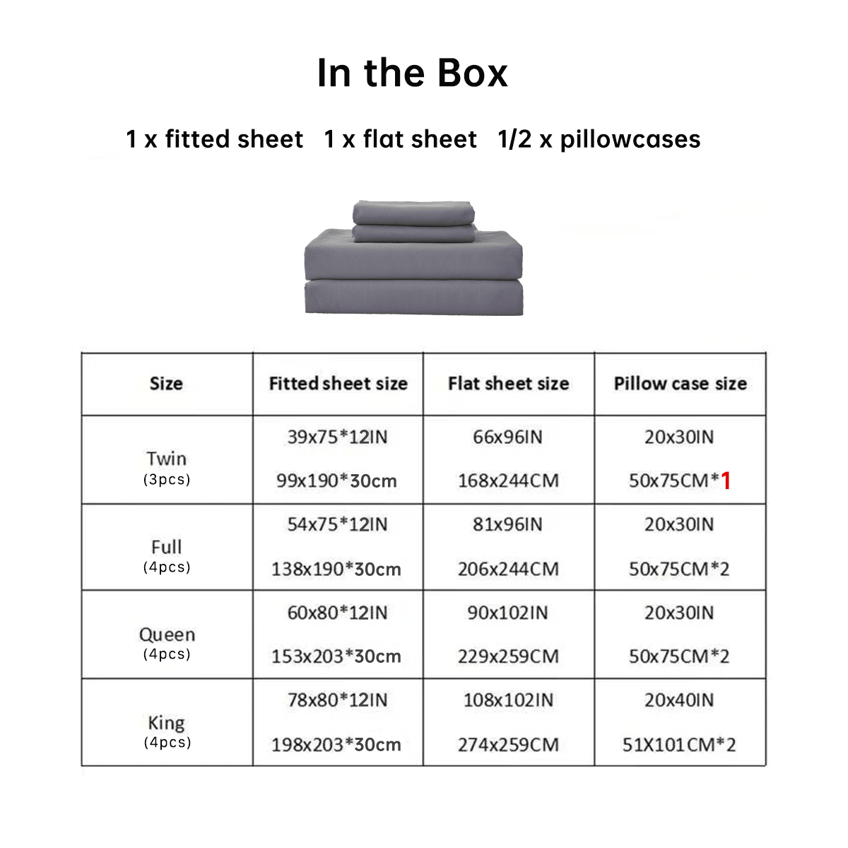 防水ソリッドベッドシーツと枕カバーセット、フィットシート、ソ - Bed Sheet Microfiber のレビューと価格