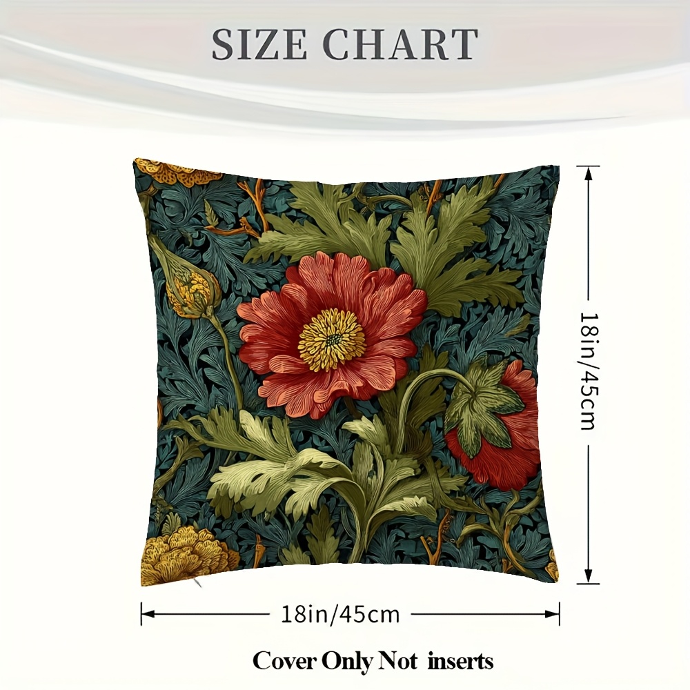 両面プリント、18x18インチ、両面ショートパイル装飾枕カバ - Pillow Insert 18X18 のレビューと価格