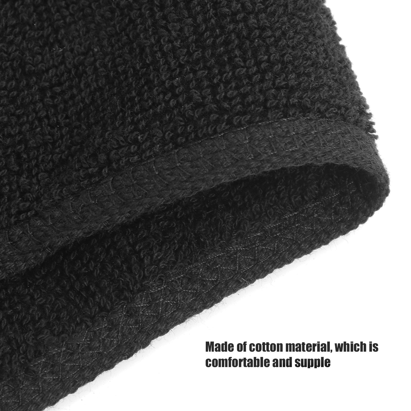 女性用コットンヘアドライタオル2枚セット、髪に優しく摩擦を軽 - Home Textiles Pakistan のレビューと価格