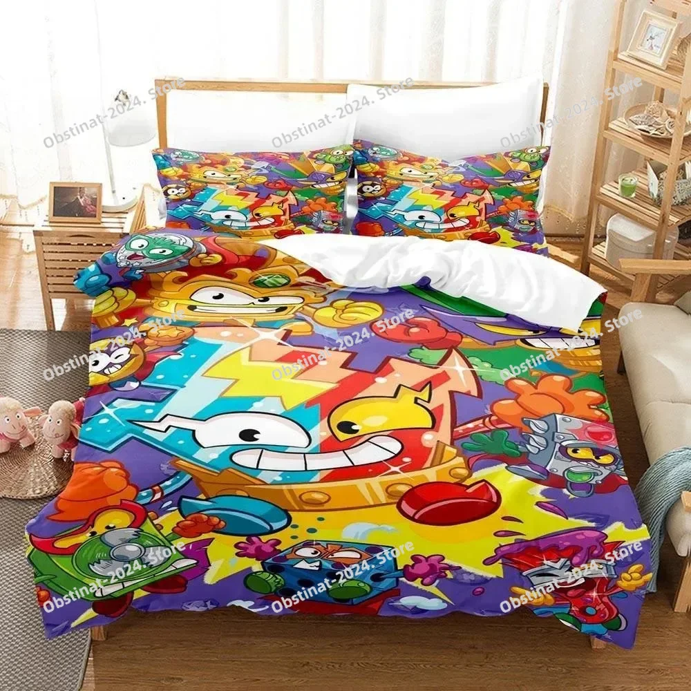 3Dプリントアニメ スーパーリングス 寝具セット シングル  - Home Textiles Bedding のレビューと価格